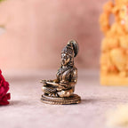 Brass Superfine Sitting Annapurna Devi Lightweight Idol (2.5 Inch) Vedansh Craft