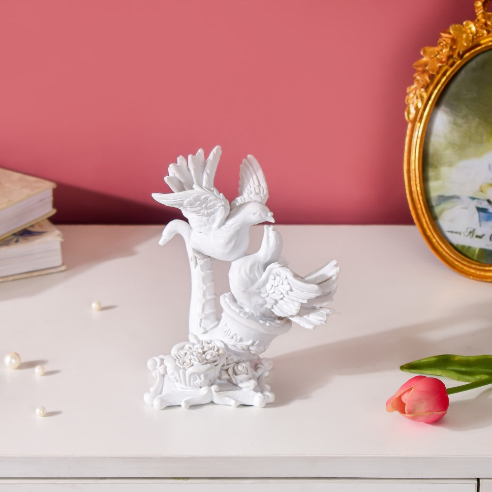 Love Birds Showpiece 6 Inch Nestasia