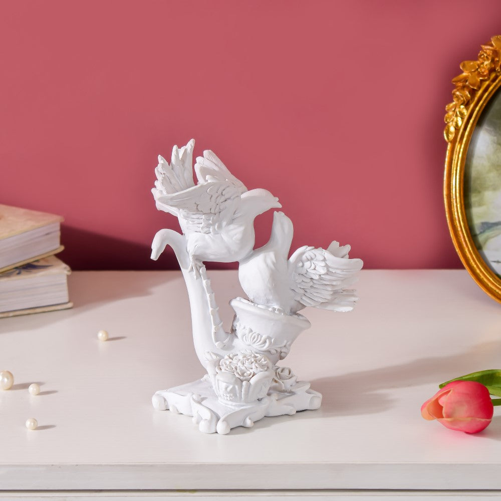 Love Birds Showpiece 6 Inch Nestasia