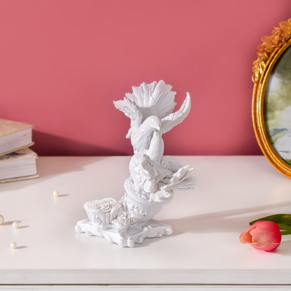 Love Birds Showpiece 6 Inch Nestasia
