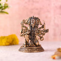 Brass Sitting Panchmukhi Hanuman Lightweight Idol (4.2 Inch) Vedansh Craft