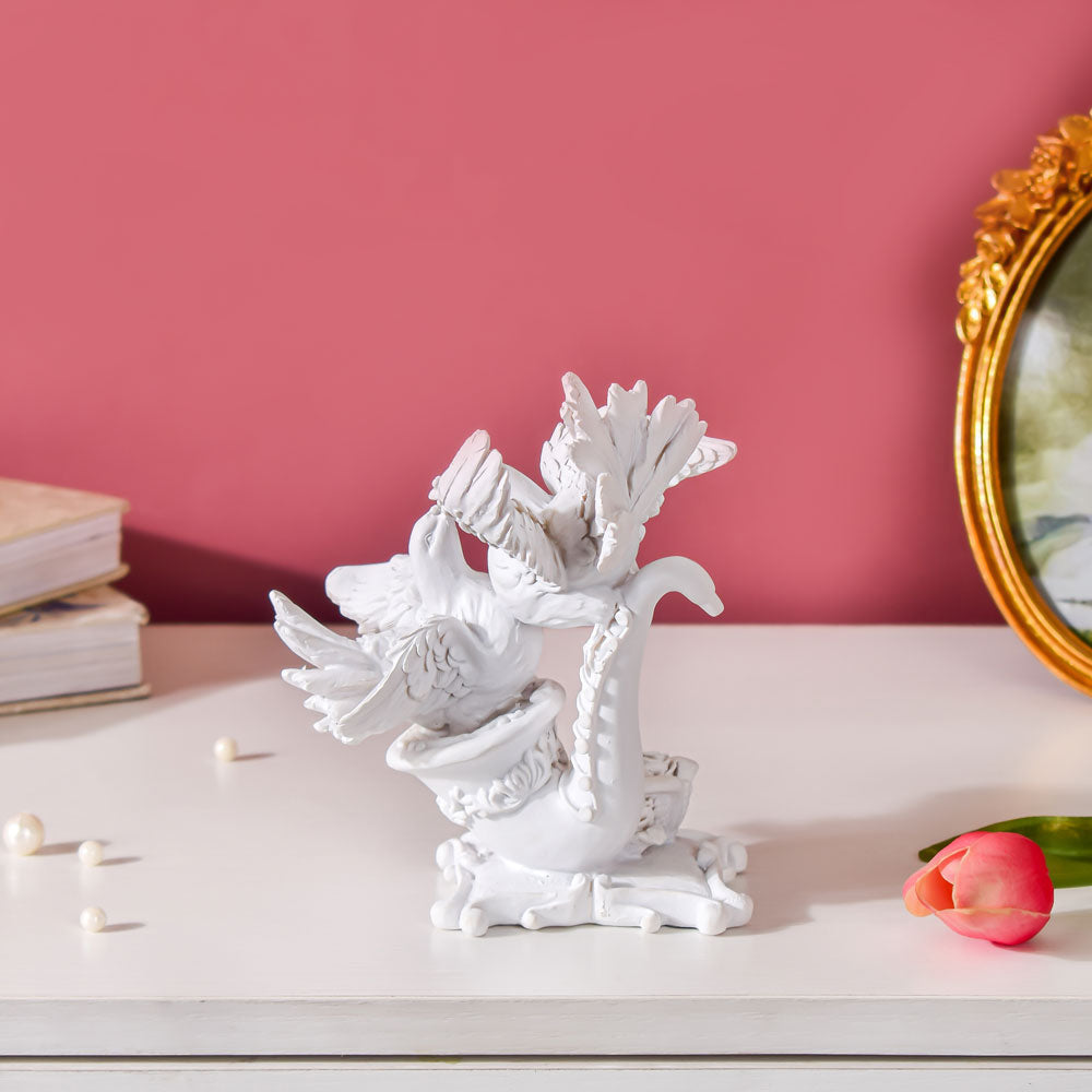 Love Birds Showpiece 6 Inch Nestasia