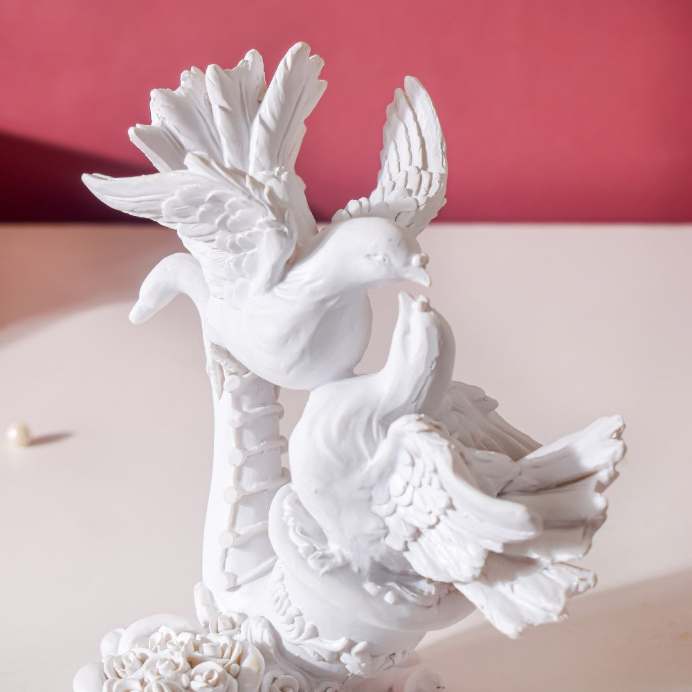 Love Birds Showpiece 6 Inch Nestasia