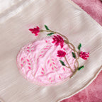 Seher Floral Potli Bag Off White Nestasia