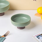 Fern Green Fruit Bowl Small Nestasia