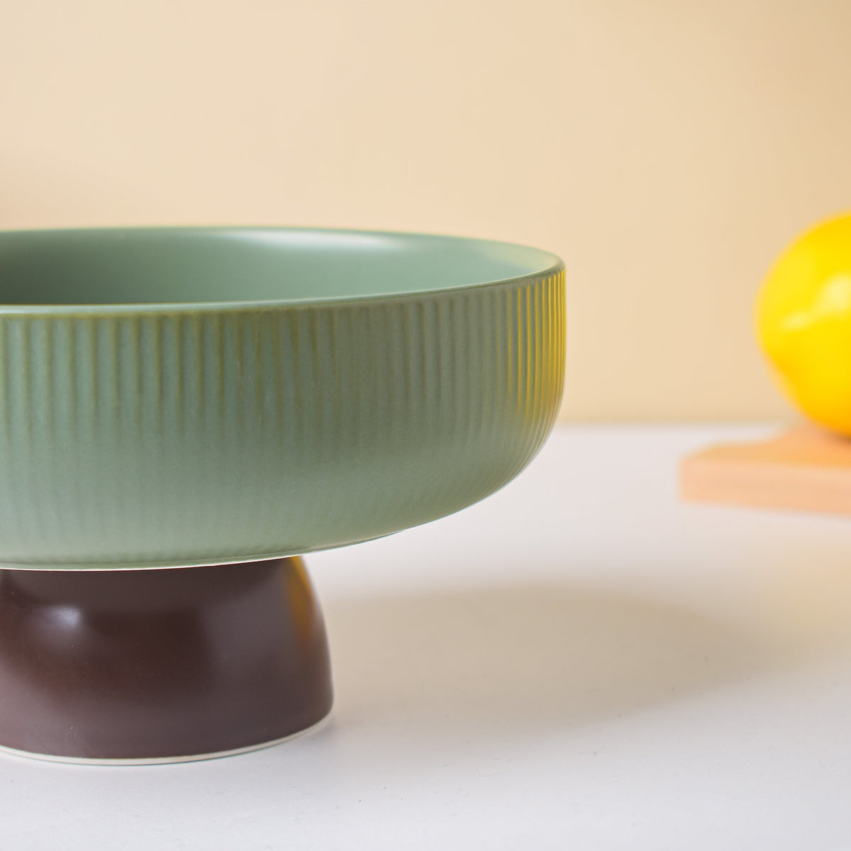 Fern Green Fruit Bowl Small Nestasia