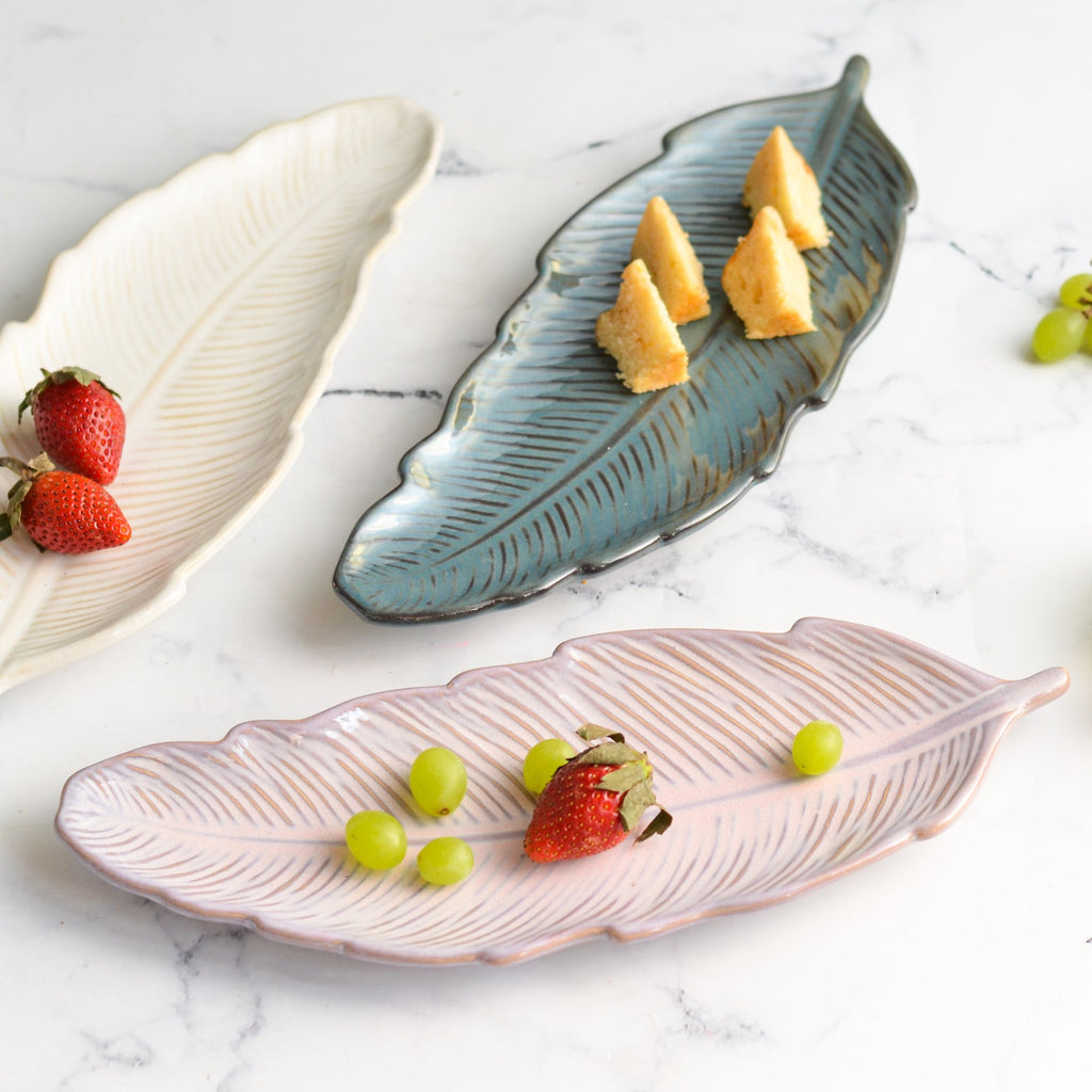 Long Leaf Plate Nestasia