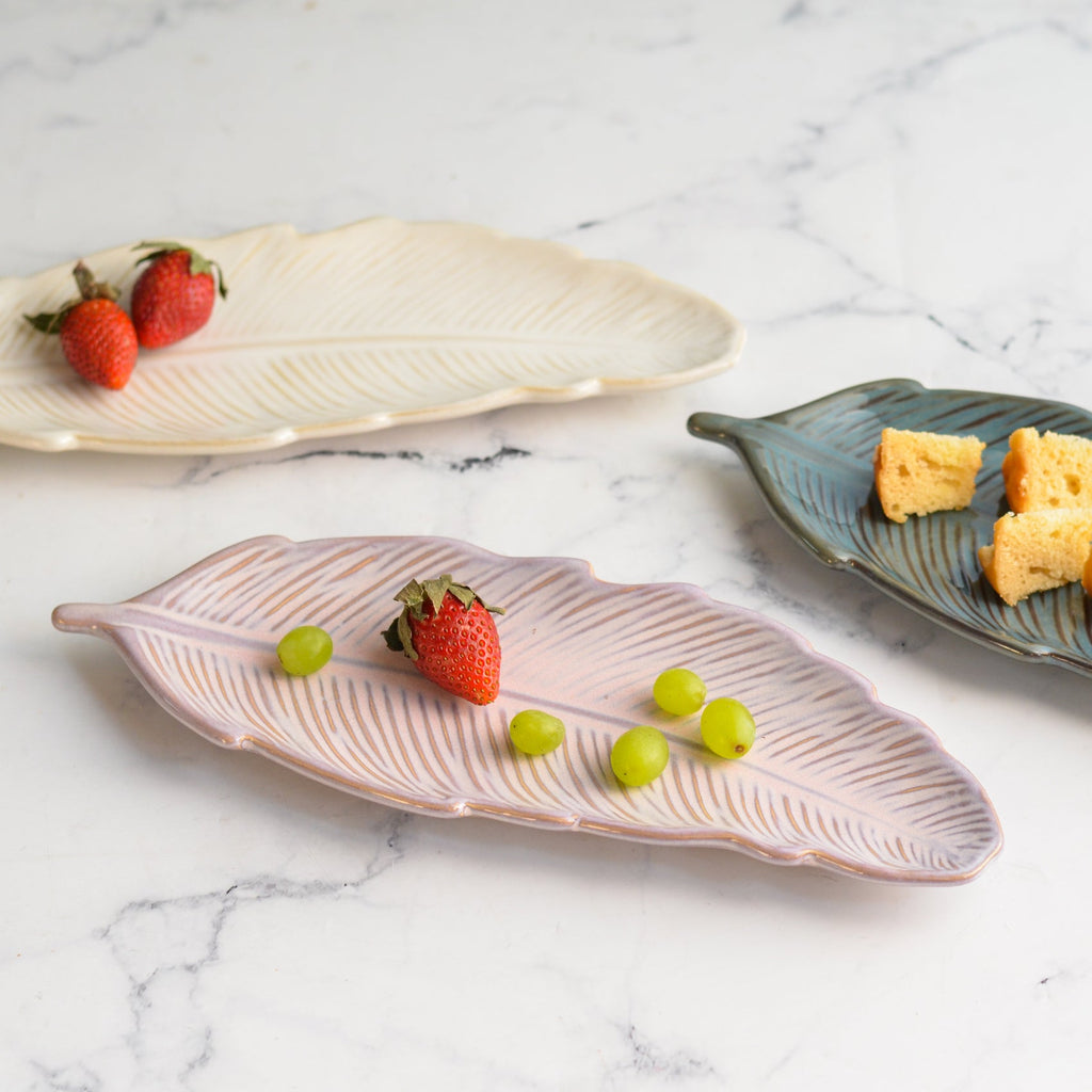 Long Leaf Plate Nestasia