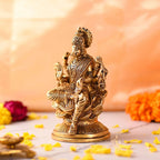 Brass Sitting Varahi Devi Idol (6 inch) Vedansh Craft