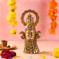 Brass Khatu shyam Idol (7.3 Inch) Vedansh Craft