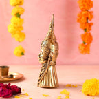 Brass Khatu shyam Idol (7.3 Inch) Vedansh Craft