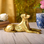 Brass Dog Statue (5.3 INCH) Vedansh Craft
