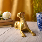 Brass Dog Statue (5.3 INCH) Vedansh Craft