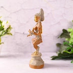 Brass Madurai Meenakshi Devi Idol (9 Inch) Vedansh Craft