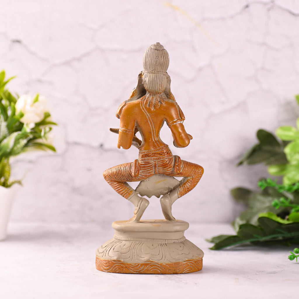 Brass Madurai Meenakshi Devi Idol (9 Inch) Vedansh Craft