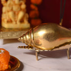 Brass Conch (5 Inch) Vedansh Craft