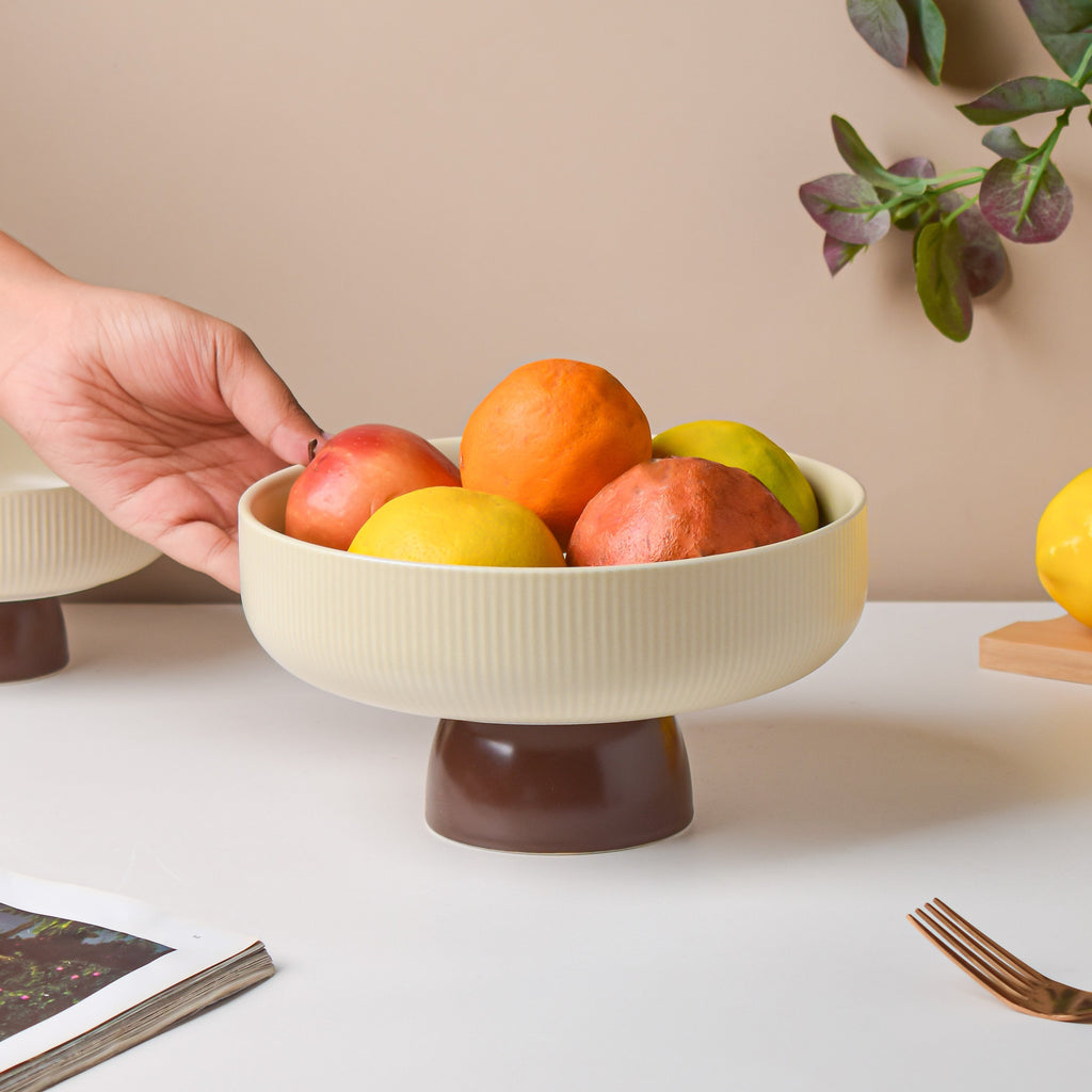 Crème De La Crème Fruit Bowl Large Nestasia