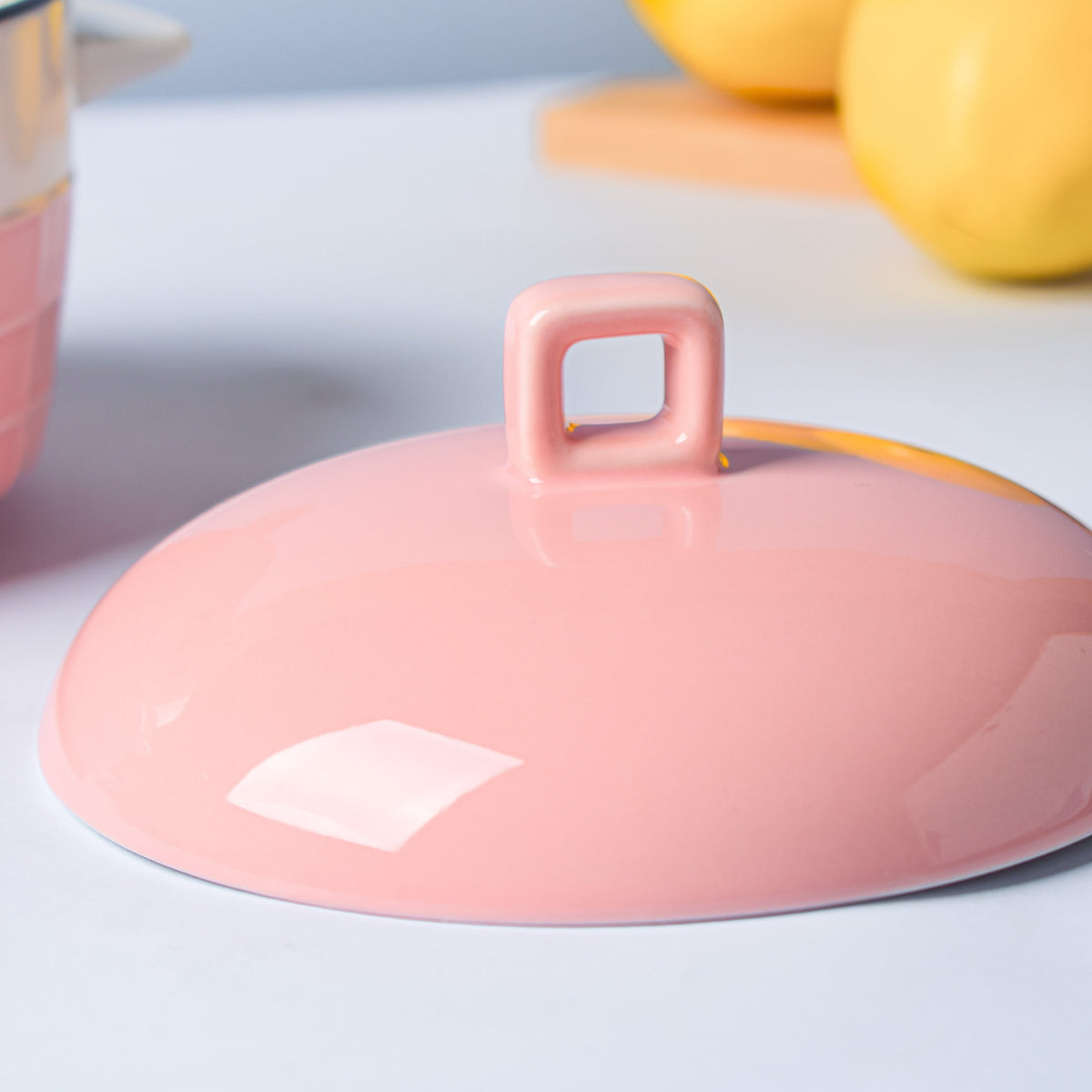 Think Pink Textured Casserole Nestasia