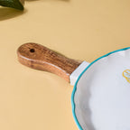 Circular Bbq Floral Plate Large Nestasia