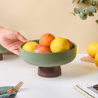 Fern Green Fruit Bowl Small Nestasia