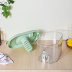 Drink Dispenser With Infuser Green 2250ml Nestasia