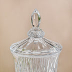 Vintage Textured Glass Water Dispenser Nestasia