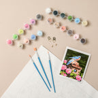 Bluebirds DIY Kit Painting By Numbers Nestasia
