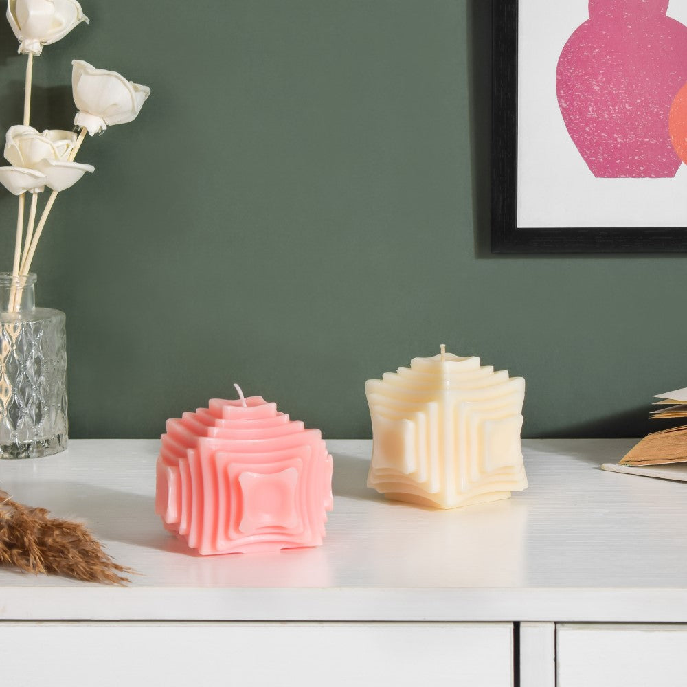 Cube Candles Nestasia