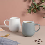 Daisy White Ceramic Cup 250 ml Nestasia