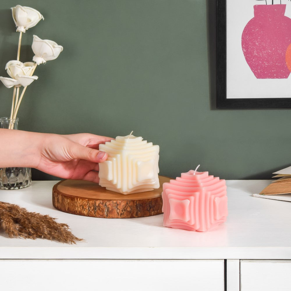 Cube Candles Nestasia