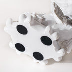 Dove Birds With Violin Decor White Nestasia
