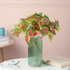 Artificial Decorative Coleus Leaves Set of 2 Nestasia