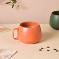 Terracotta Brown Round Mug 350 ml Nestasia