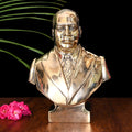 Brass Bhimrao Ambedkar Bust Statue (14 Inch) Vedansh Craft