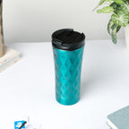 Double Walled Travel Tumbler Green 500ml Nestasia