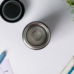 Starry Sky Mini Stainless Steel Flask Black 200ml Nestasia