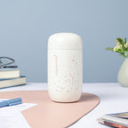 Starry Sky Mini Stainless Steel Flask White 200ml Nestasia