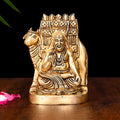 Brass Raghavendra Swamy Idol (4.5 Inch) Vedansh Craft