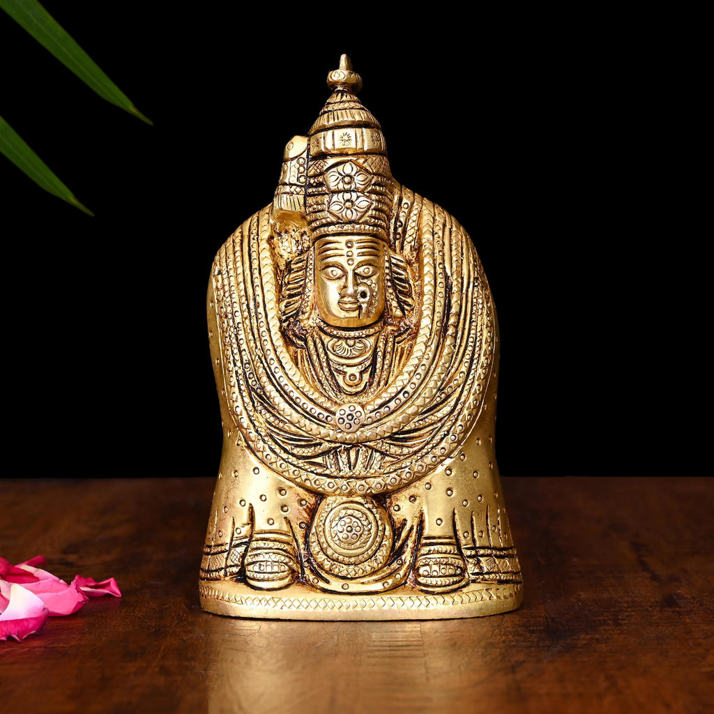 Brass Tulja Bhavani Idol Vedansh Craft