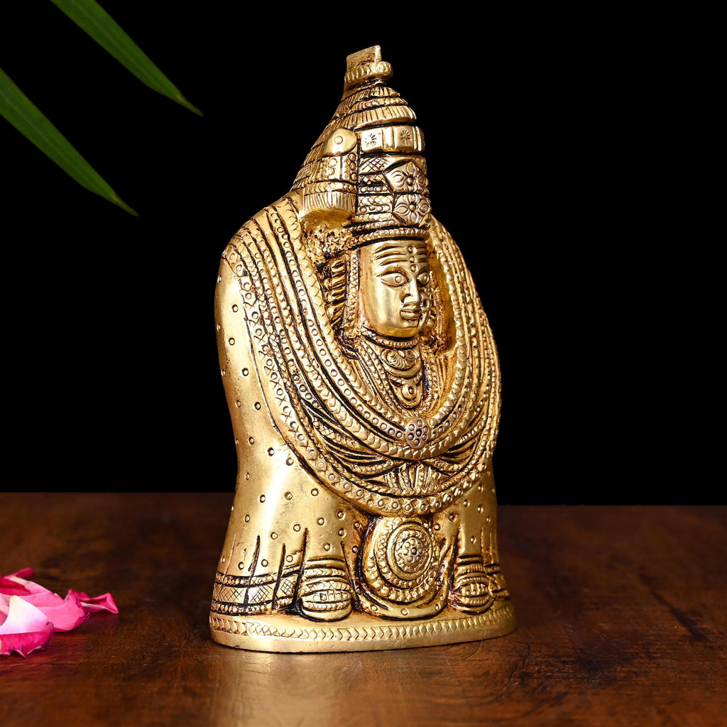 Brass Tulja Bhavani Idol Vedansh Craft