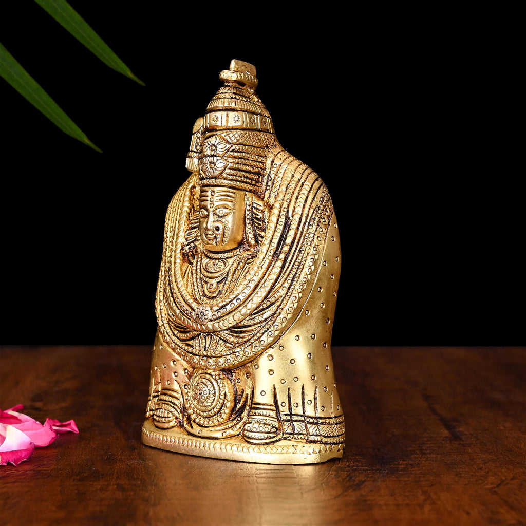 Brass Tulja Bhavani Idol Vedansh Craft