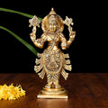Brass Lord Dhanvantari Idol (7.5 Inch) Vedansh Craft