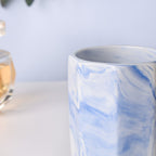Hexad Marble Blue Ceramic Organiser Nestasia