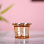 Shiny Tea Light Holder Set of 2 Nestasia