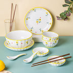 Sunflower 11 Piece Dinner Set For 2 Nestasia