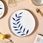 Palm Leaf Plates Nestasia