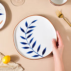 Palm Leaf Plates Nestasia
