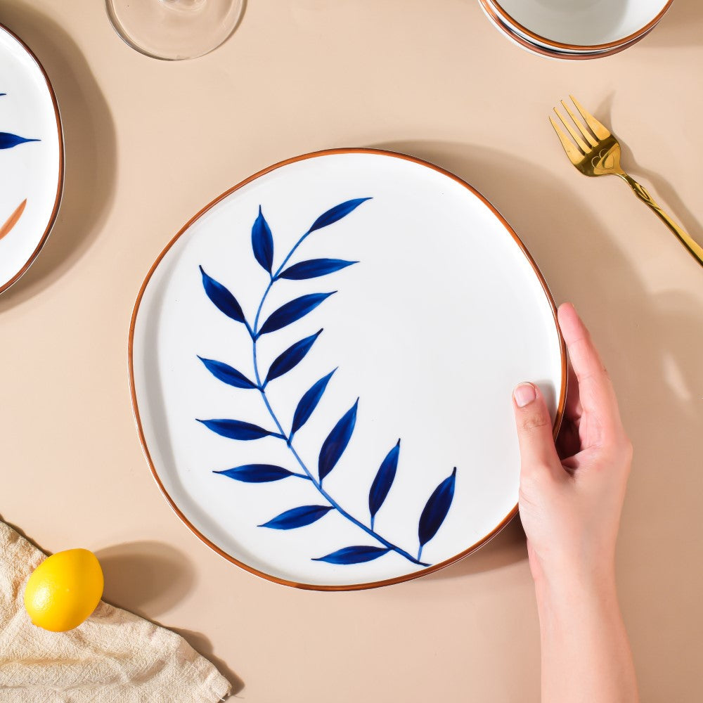 Palm Leaf Plates Nestasia