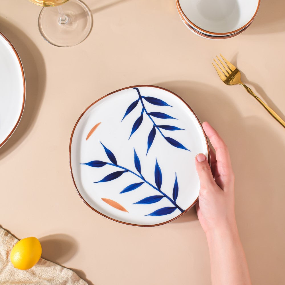Palm Leaf Plates Nestasia