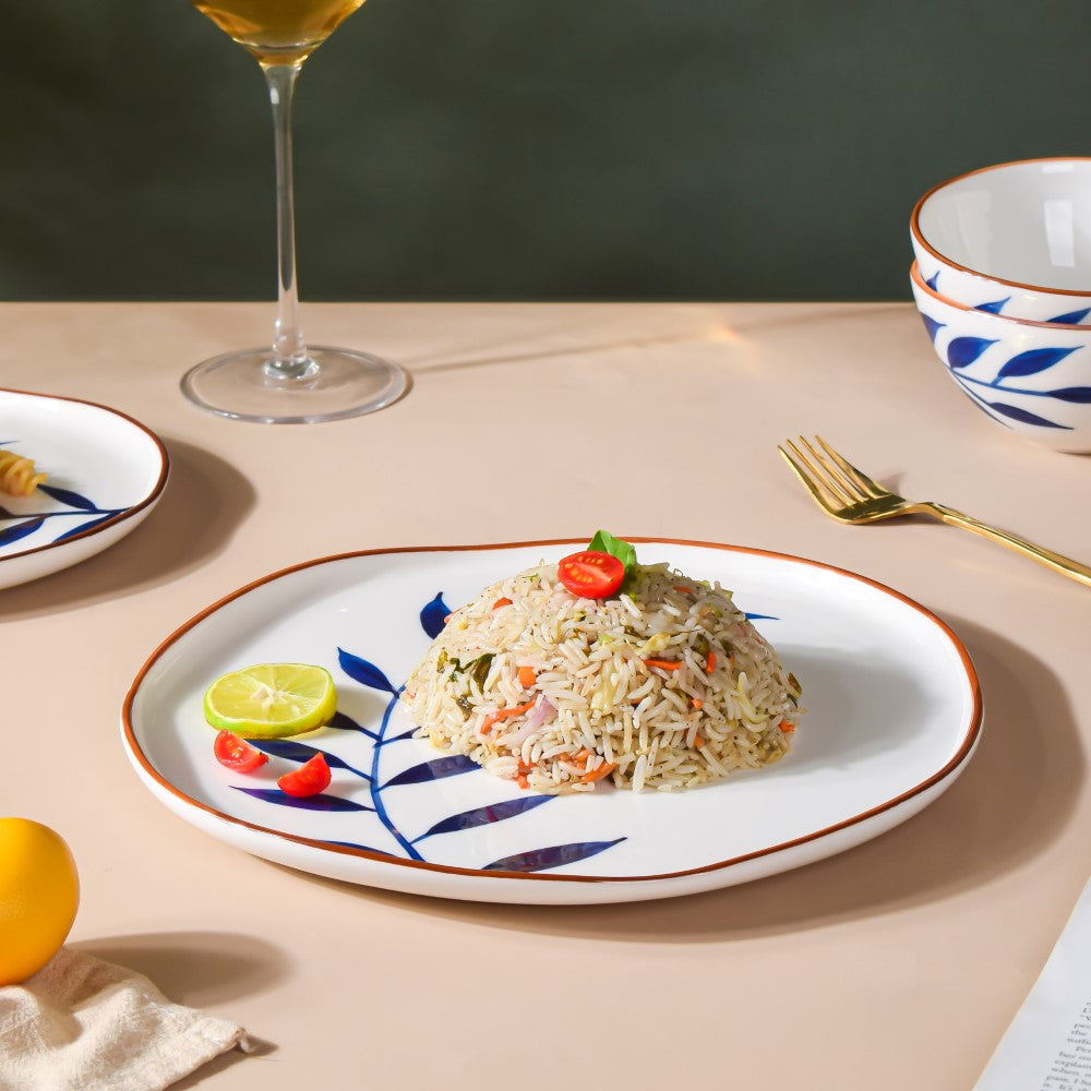 Palm Leaf Plates Nestasia